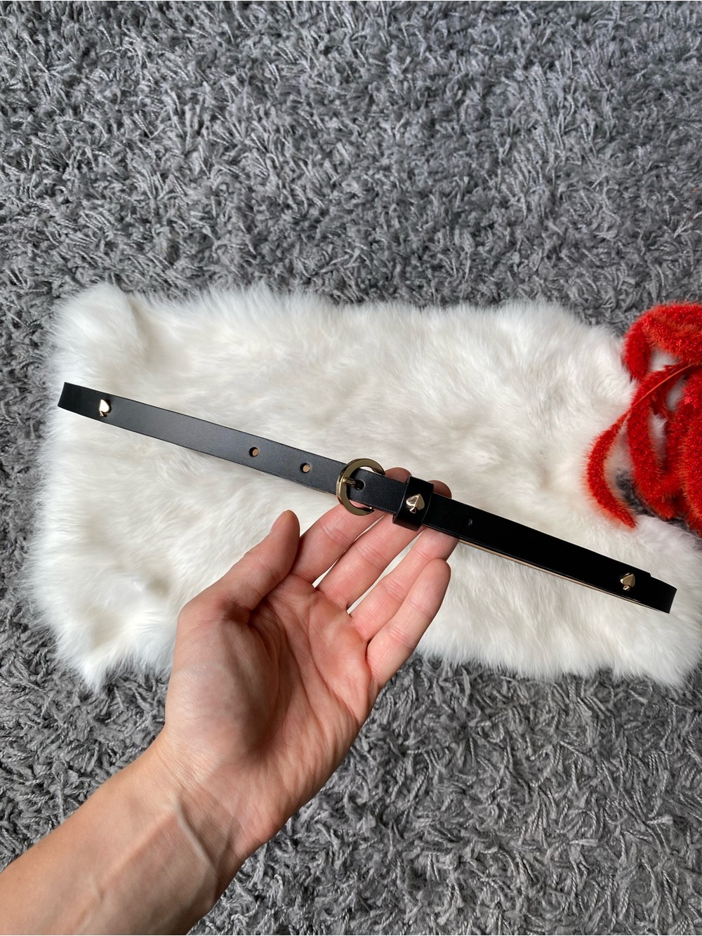 Kate Spade New York Leather Belt – Size L